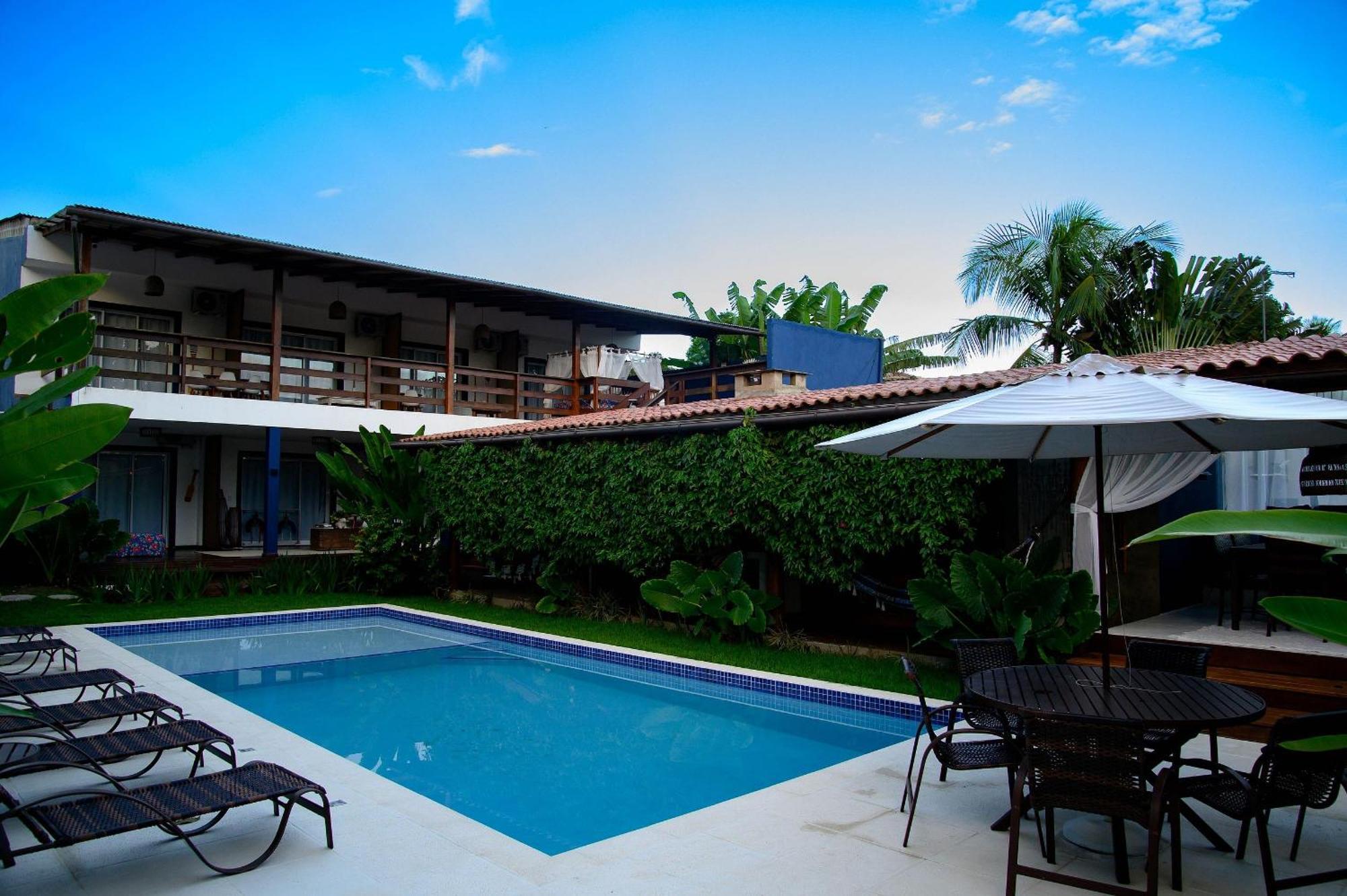 Aqui Bate A Brisa Pousada Porto Seguro Exterior foto